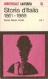 Cover of Storia d'Italia 1861-1969 vol. I