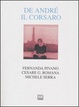 Cover of De André il corsaro