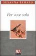 Cover of Per voce sola