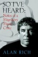 Cover of So I've Heard