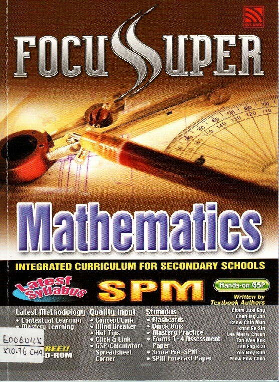 Image of Focus Super SPM Mathematics