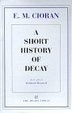Cover of A Short History of Decay