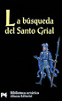 Cover of La búsqueda del Santo Grial