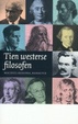 Cover of Tien westerse filosofen