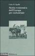 Cover of Storia economica dell'Europa pre-industriale