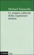 Cover of Le origini culturali della cognizione umana