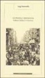Cover of La parola transfuga. Scrittori italiani in America