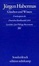 Cover of "Glauben und Wissen."