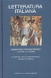 Cover of Letteratura italiana - Vol. 4