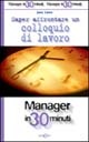 Cover of Saper affrontare un colloquio di lavoro