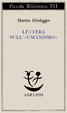 Cover of Lettera sull'«Umanismo»