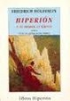 Cover of Hiperión o el eremita en Grecia