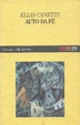 Cover of Auto da fé
