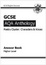 Cover of GCSE AQA Anthology Poetry Answers for Workbook (Characters and Voices) Higher