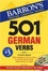 Cover of 501 German Verbs with CD-ROM