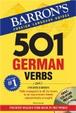 Cover of 501 German Verbs with CD-ROM