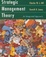 Cover of Strategic management theory