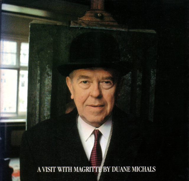 A visit with Magritte的圖像