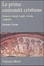 Cover of Le prime comunità cristiane