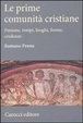 Cover of Le prime comunità cristiane