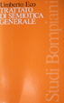 Cover of Trattato di semiotica generale