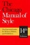 Cover of The Chicago Manual of Style