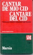 Cover of Cantar de mio Cid­Cantare del Cid