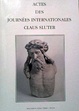 Cover of Actes des journées internationales Claus Sluter