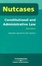 Cover of "Constitutional and Administrative Law"