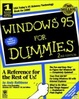 Cover of Windows 95 for Dummies