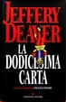 Cover of La dodicesima carta