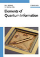 Cover of Elements of quantum information