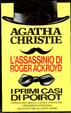 Cover of L'assassinio di Roger Ackroyd - I primi casi di Poirot