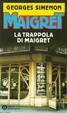 Cover of La trappola di Maigret