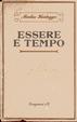 Cover of Essere e tempo