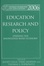 Cover of World Yearbook of Education 2006