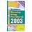 Cover of Saunders Nursing Drug Handbook 2003