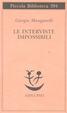 Cover of Le interviste impossibili