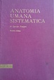 Cover of Anatomia umana sistematica