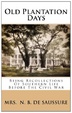 Cover of Old Plantation Days