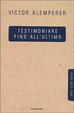 Cover of Testimoniare fino all'ultimo