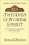 Cover of "A Theology of Word & Spirit"