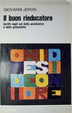 Cover of Il buon rieducatore