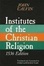 Cover of Institutes of the Christian Religion
