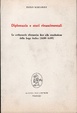 Cover of Diplomazia e stati rinascimentali