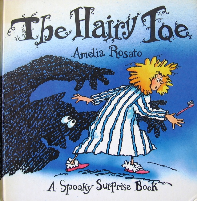 The hairy toe - Amelia Rosato - Reviews on Anobii