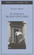 Cover of Il sangue di san Gennaro
