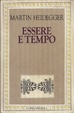Cover of Essere e tempo