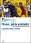 Cover of Non più estate