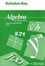Cover of "Algebra and Trigonometry Structure and Method Book 2, Solution Manual"